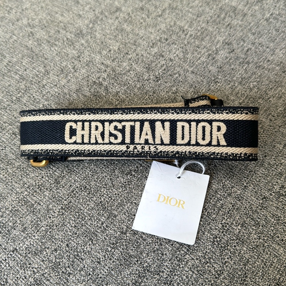 SOLD Authentic Dior waist belt - SML